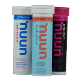 Nuun - Hydration Energy Supplementation - Multi-tablet tubes