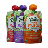 Zellee Organic - Fruit Gels - Single serving pouch